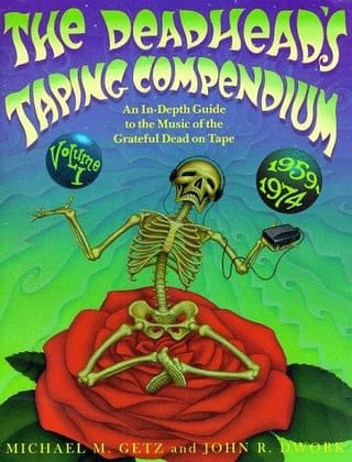 Cover of The Deadhead's Taping Compendium, Vols. 1-3