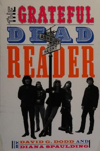 Cover of The Grateful Dead Reader