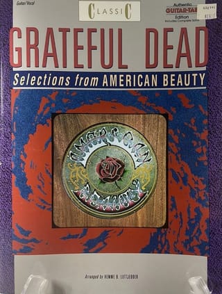 Cover of Classic Grateful Dead: Selections from American Beauty