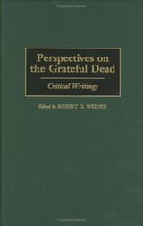 Cover of Perspectives on the Grateful Dead