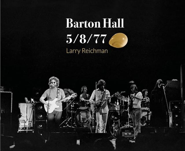 Cover of Barton Hall 5/8/77