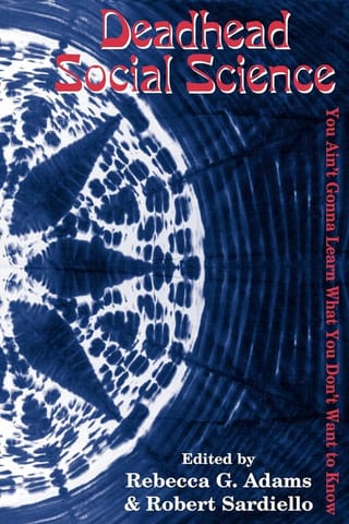 Cover of Deadhead Social Science