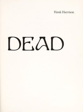 Cover of The Dead Book