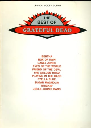 Cover of The Best of the Grateful Dead