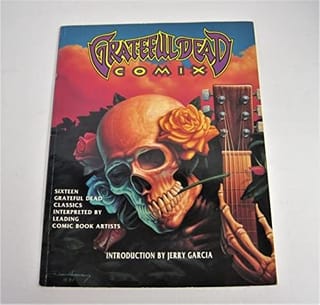 Cover of Grateful Dead Comix