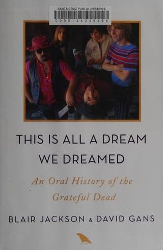 Cover of This Is All a Dream We Dreamed