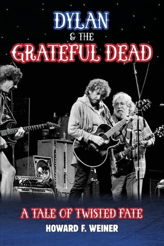 Cover of Dylan and the Grateful Dead