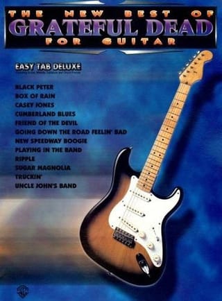 Cover of The New Best of Grateful Dead for Guitar