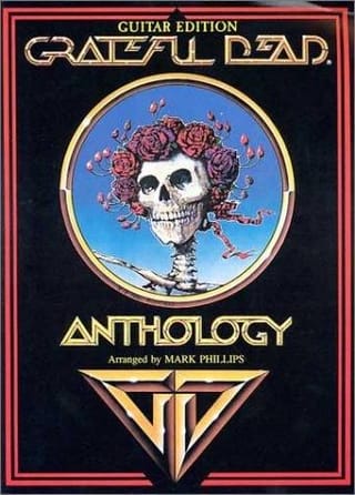 Cover of Grateful Dead Anthology for Easy Guitar