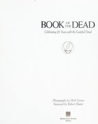Cover of The Book of the Dead
