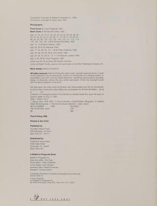 Cover of Not Fade Away