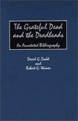 Cover of The Grateful Dead and the Deadheads