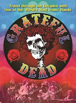 Cover of The Grateful Dead (Travel Through the Decades)
