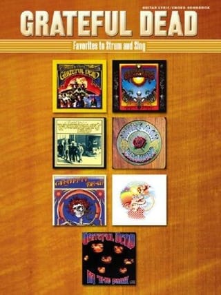 Cover of Grateful Dead Favorites to Strum and Sing