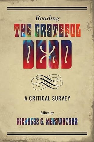Cover of Reading the Grateful Dead
