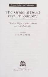 Cover of The Grateful Dead and Philosophy