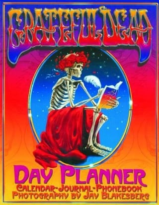 Cover of Grateful Dead Day Planner