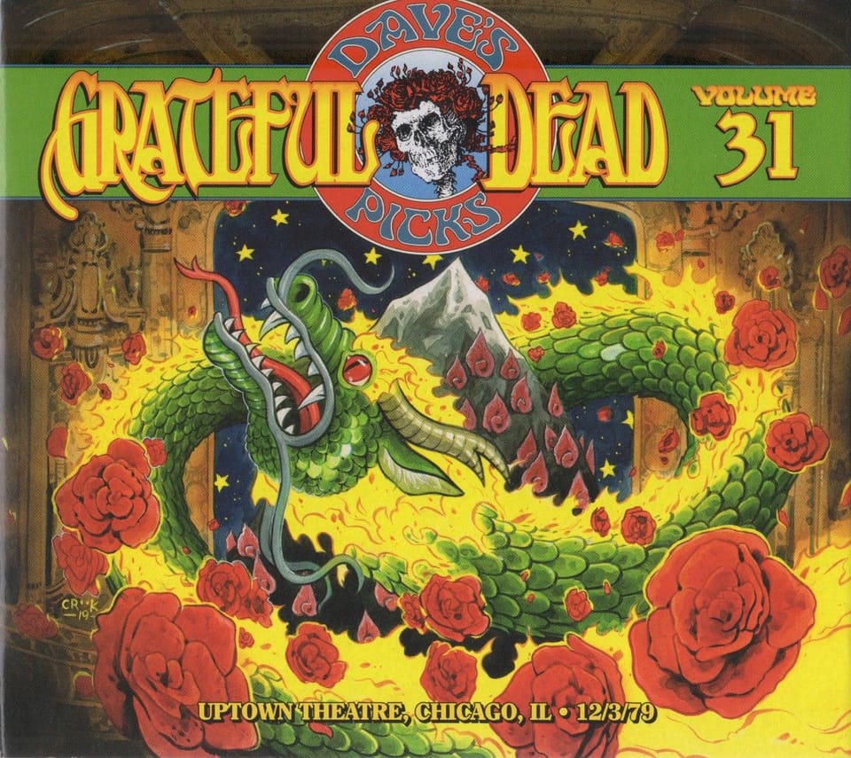 Cover of Dave's Picks Volume 31