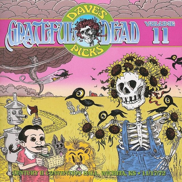 Cover of Dave's Picks Volume 11