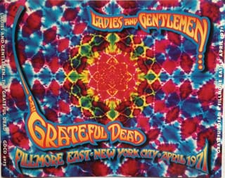 Cover of Ladies and Gentlemen ... The Grateful Dead