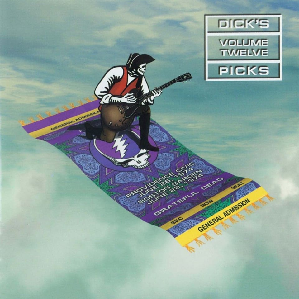 Cover of Dick's Picks Volume 12