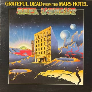 Cover of From The Mars Hotel (50th Anniversary Deluxe Edition)