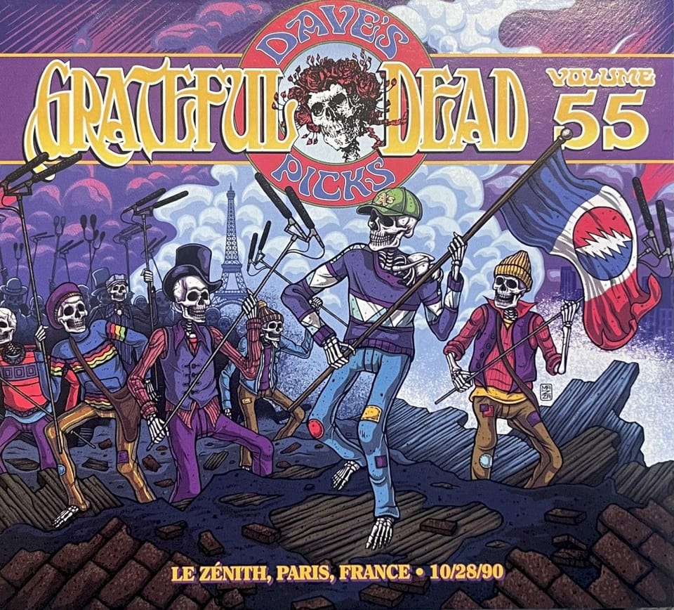 Cover of Dave's Picks Volume 55