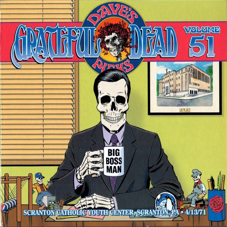 Cover of Dave's Picks Volume 51