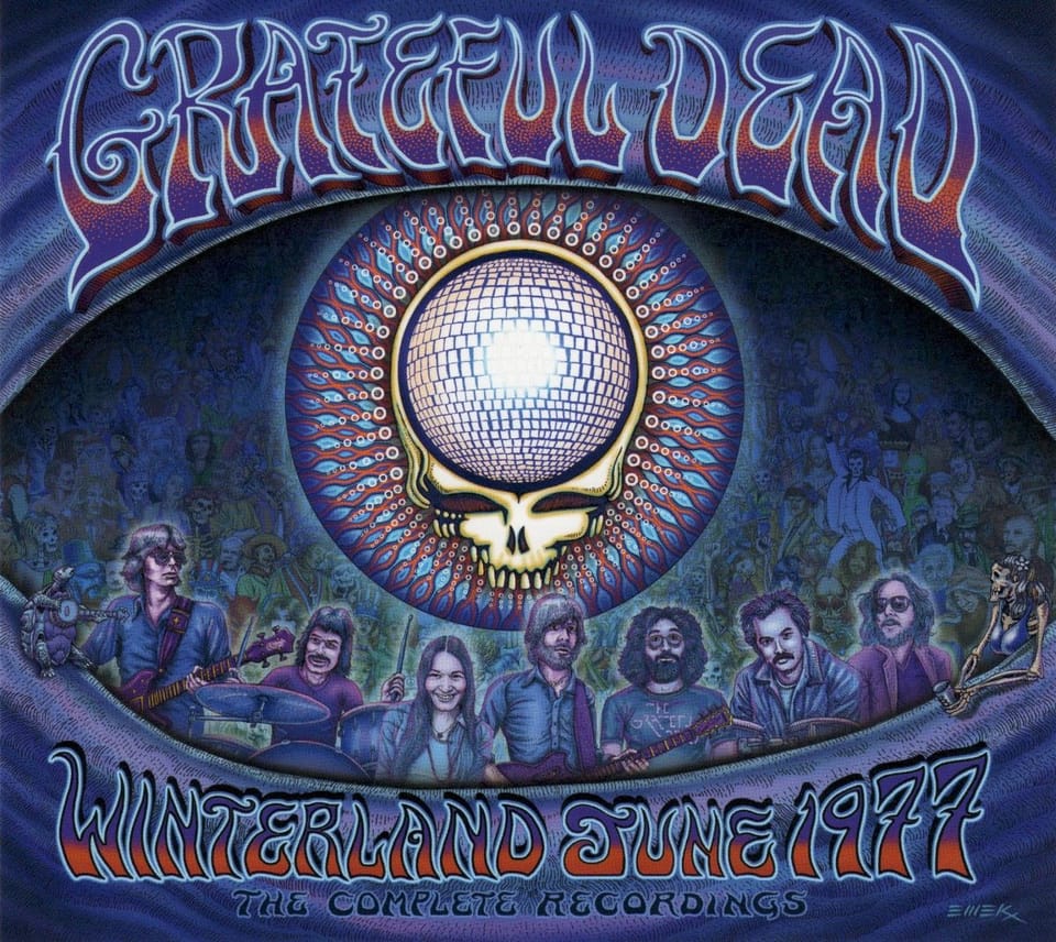 Cover of Winterland June 1977: The Complete Recordings