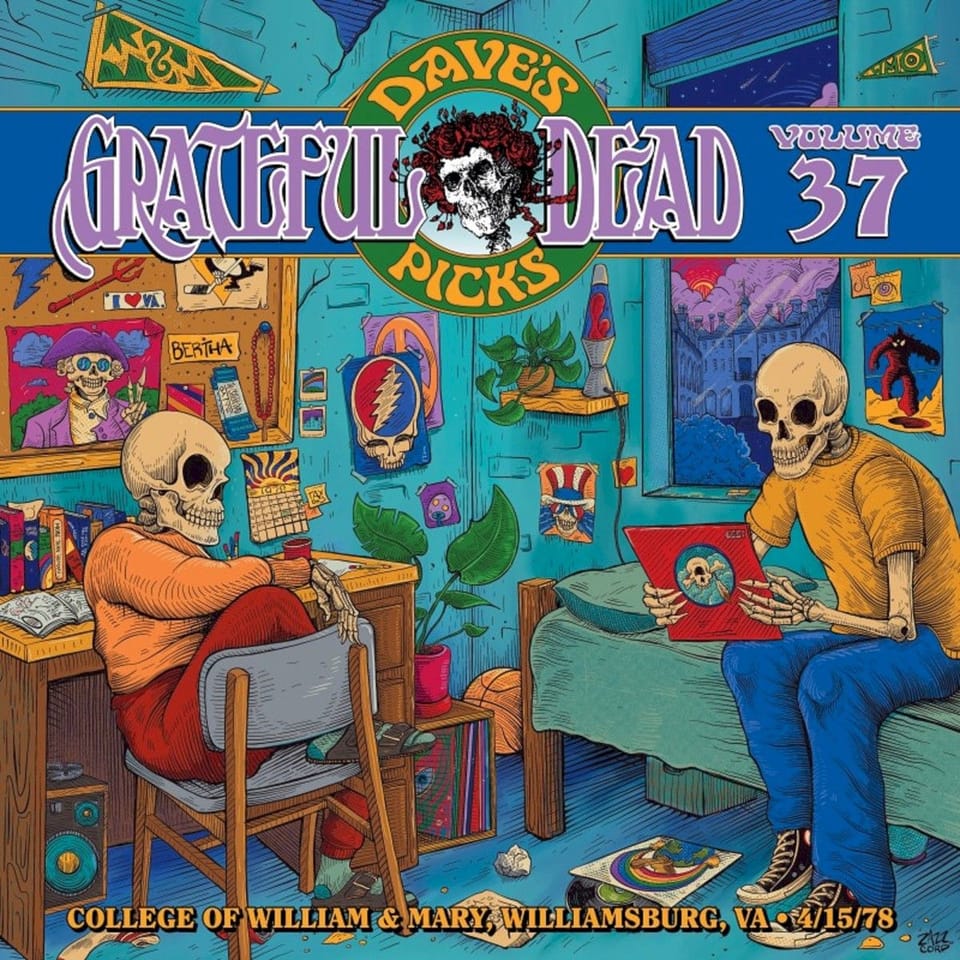 Cover of Dave's Picks Volume 37