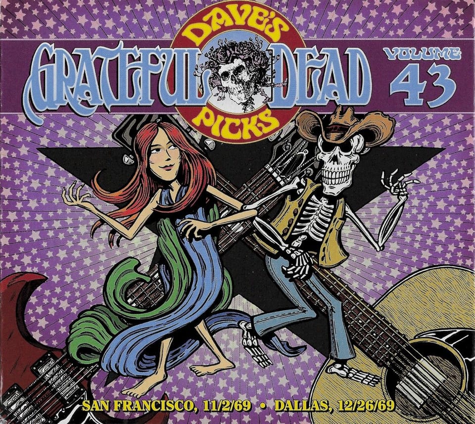 Cover of Dave's Picks Volume 43
