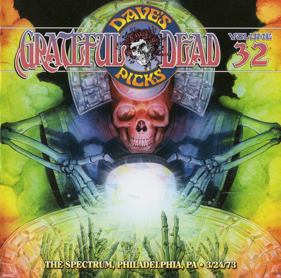 Cover of Dave's Picks Volume 32