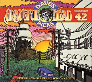 Cover of Dave's Picks Volume 42