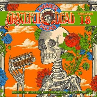 Cover of Dave's Picks Volume 18