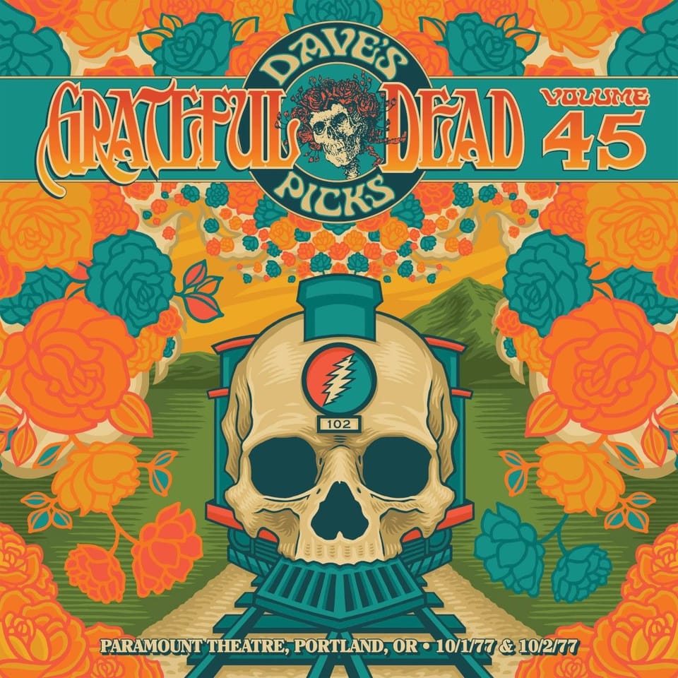 Cover of Dave's Picks Volume 45