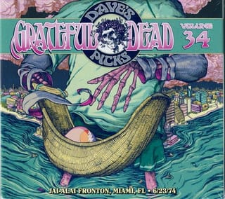 Cover of Dave's Picks Volume 34