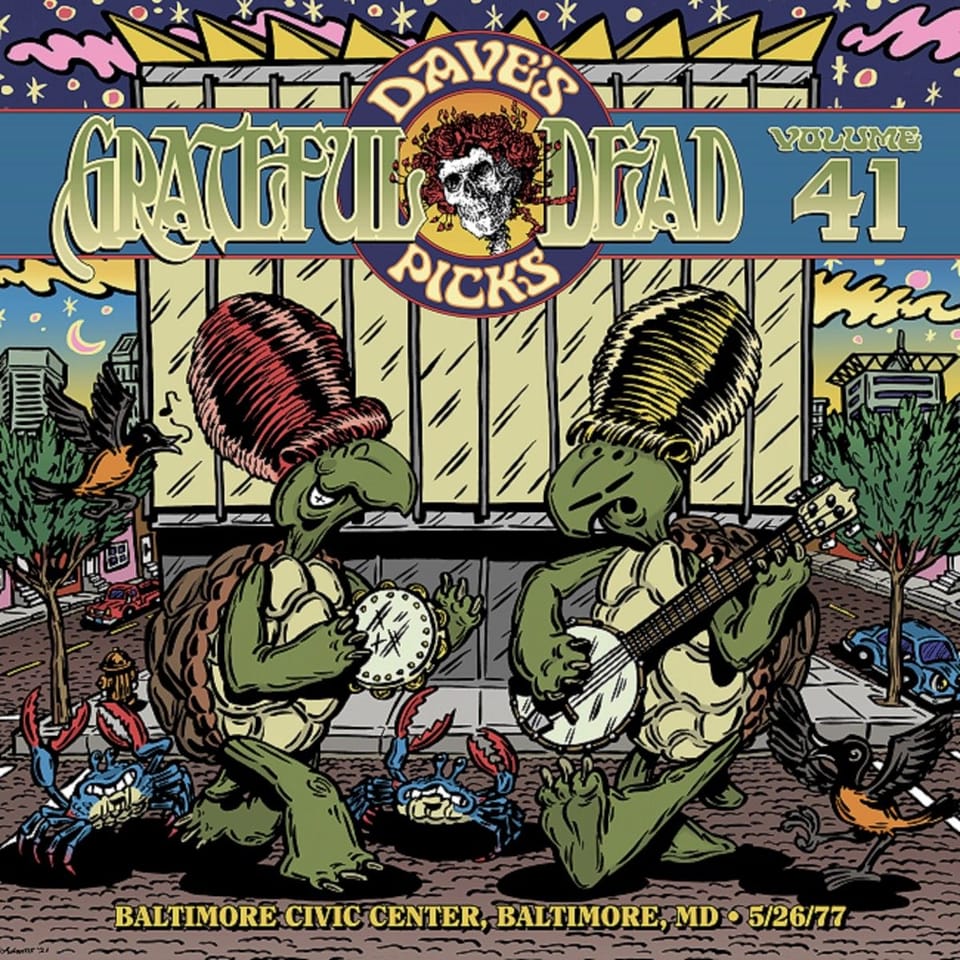 Cover of Dave's Picks Volume 41