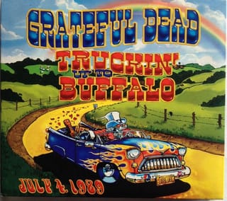 Cover of Truckin' Up To Buffalo