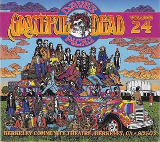 Cover of Dave's Picks Volume 24