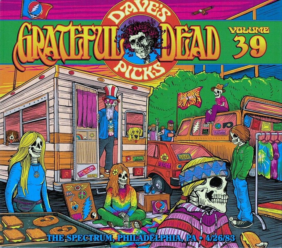 Cover of Dave's Picks Volume 39