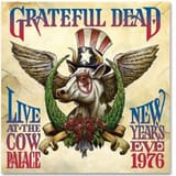 Cover of Live At The Cow Palace, New Year's Eve, 1976