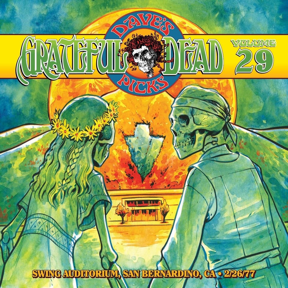 Cover of Dave's Picks Volume 29