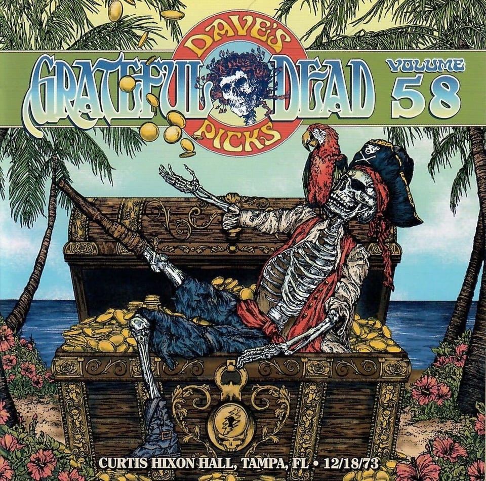 Cover of Dave's Picks Volume 58