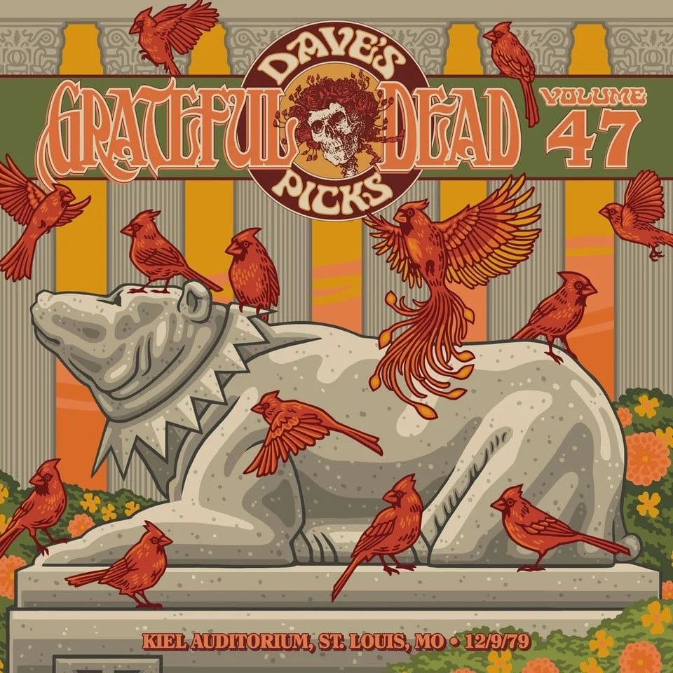 Cover of Dave's Picks Volume 47