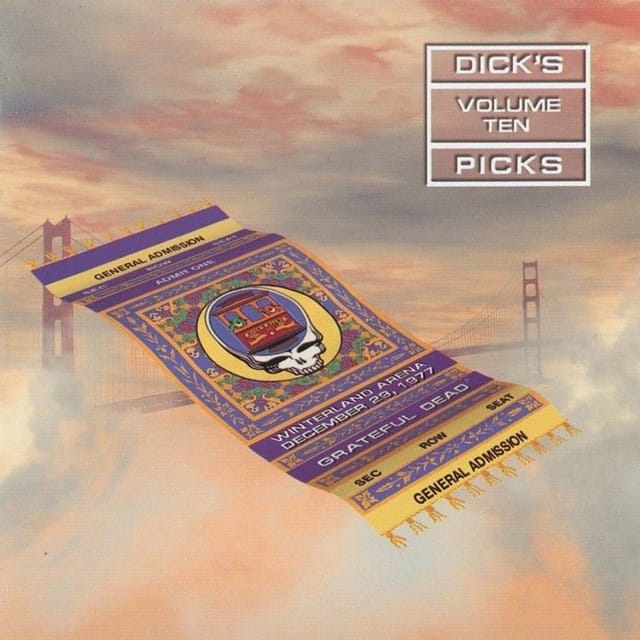 Cover of Dick's Picks Volume 10