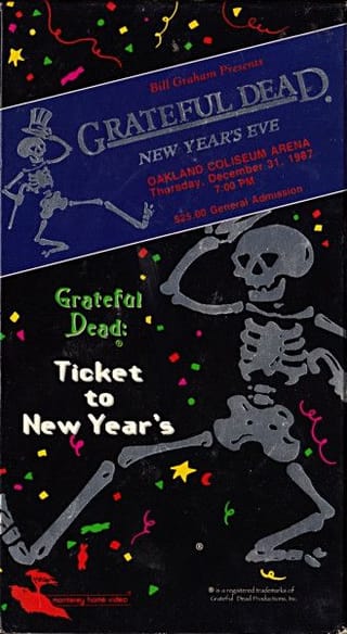 Cover of Ticket To New Year's