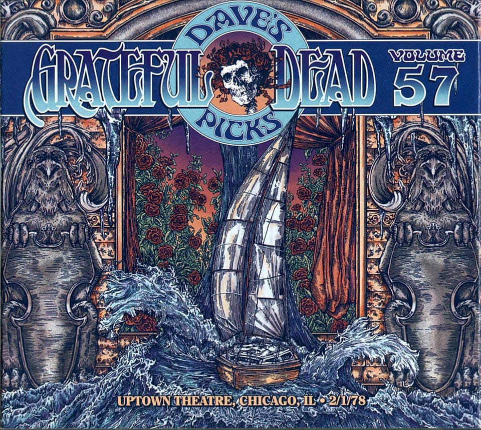 Cover of Dave's Picks Volume 57