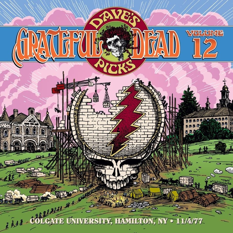 Cover of Dave's Picks Volume 12