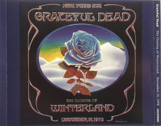 Cover of The Closing Of Winterland December 31, 1978