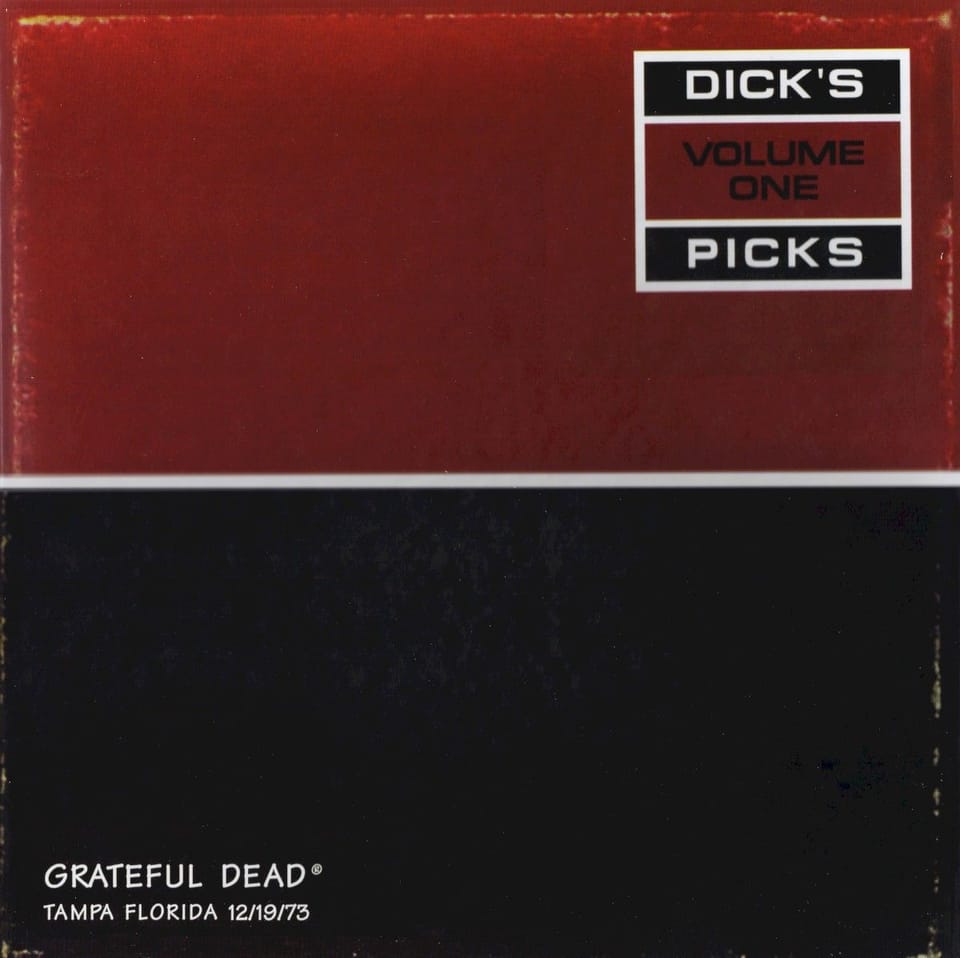 Cover of Dick's Picks Volume 1